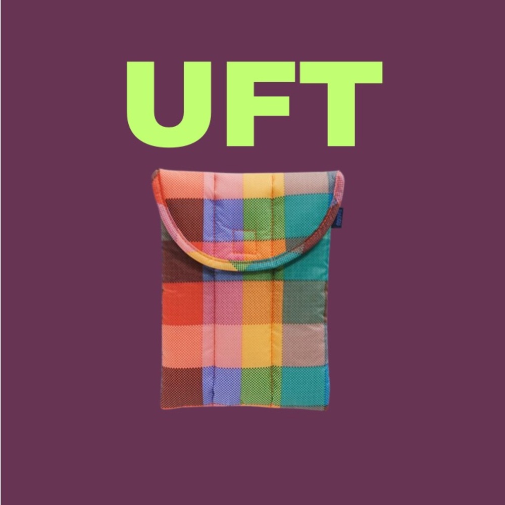 UFT madras tablet sleeve